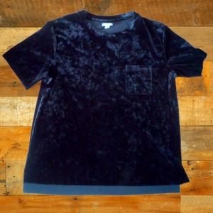 Falls Creek Classic Blk Velvet T XL